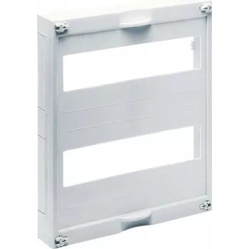 Electrical enclosure accessory Hager US21A3, white, 250×56×300 mm