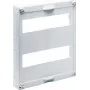 Electrical enclosure accessory Hager US21A3, white, 250×56×300 mm