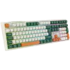 Mechanical wireless keyboard CANYON Shadder GKW-11 RGB White