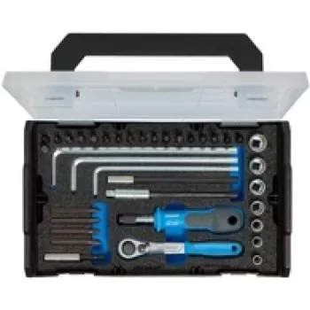Socket Bit Set Gedore 3437450, 1/4 inch drive, 10 pieces