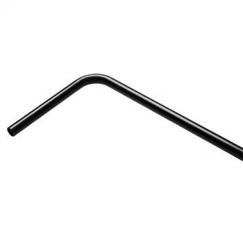 Barrow Hardtube 90° 630mm for 14/12mm Tubes, Model TDWB-14, Black