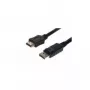 Video cable adapter Helos 118779 5 m DisplayPort HDMI Black