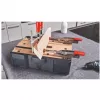 Toggle clamp BESSEY STC-S-MFT Black Red Silver Wood 14 pcs