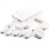 PowerNeed P5600W power bank Lithium Polymer (LiPo) 5600 mAh White