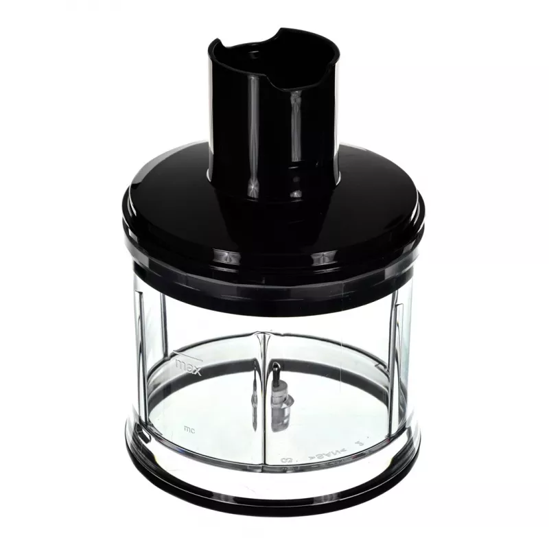 Braun MultiQuick 9 MQ9138XI 0.6 L Immersion blender 1200 W Black, Stainless steel