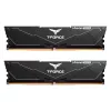 T-FORCE Vulcan - DDR5 - Kit - 32 GB: 2 x 16 GB - DIMM 288-PIN - 3000 MHz / PC5-48000 - CL30 - 1.35 V - unbuffered - on-die ECC - Black (FLBD532G6000HC30DC01)