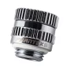 Compression fitting PHANTEKS Glacier M-F G1/4 CHROM swivel — PH-RA_CR_MF
