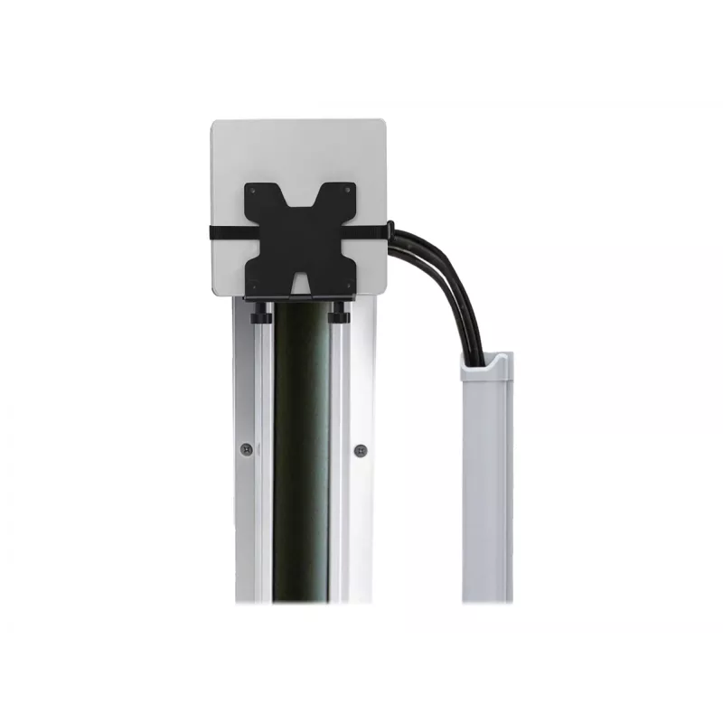 Desk-mounted CPU holder Ergotron 80-107-200 Black