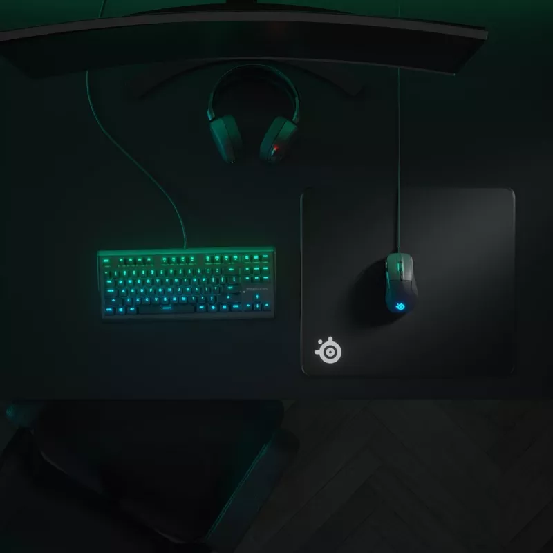 Steelseries QcK Edge Large Gaming Mouse Pad Black