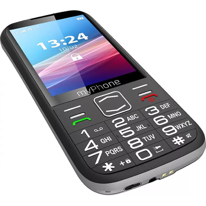 myPhone HALO 4 LTE | Black | 3.5 inch | TFT | 128 MB | 64 MB | Dual SIM | 3G | Bluetooth | Main camera resolution 2 MP | 2500 mAh