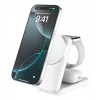 Indoor Charger Belkin UltraCharge 25w Qi2 3in1 Magnetic Charger EU White Square