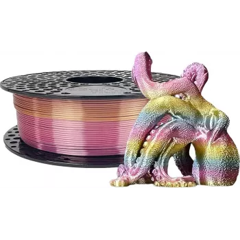 AzureFilm SILK TROPICANA 1.75mm 1kg - AZUREFILM 3D FILAMENT (FL171-2463) Rainbow