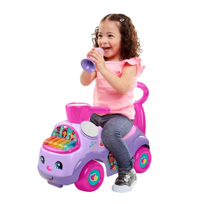 Ride On Fisher Price Musical Parade violet