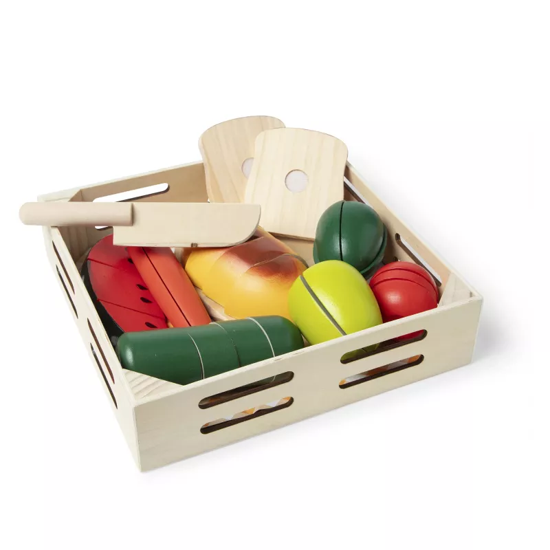 Melissa & Doug Cutting Fun Set Play Kitchen