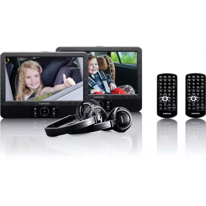 Portable DVD player Lenco DVP-939