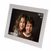Denver PFF-1012 digital photo frame White 25.6 cm (10.1) Touchscreen Wi-Fi