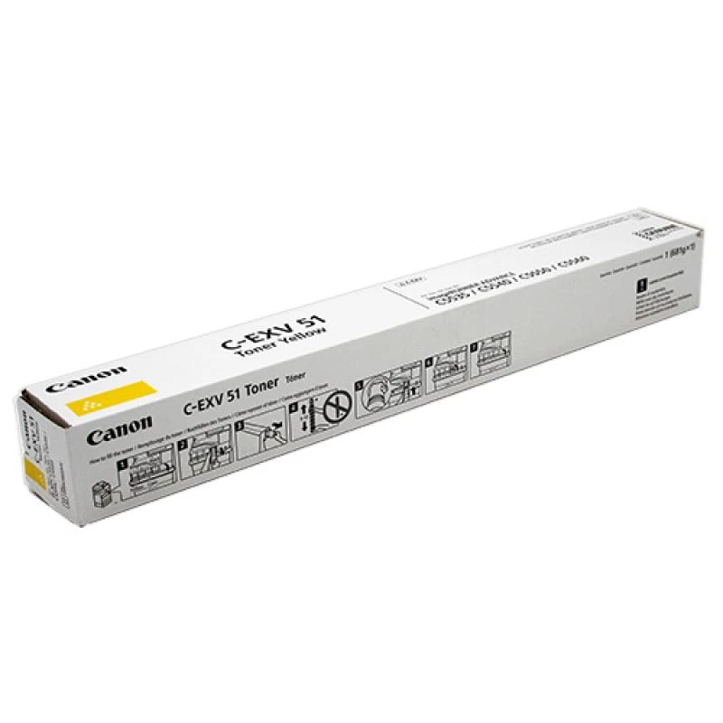 Canon 0484C002 toner cartridge 1 pc(s) Original Yellow