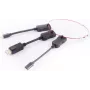 Adapter set ShiverPeaks 10-01020 — HDMI-A to DisplayPort / Mini / USB-C adapters