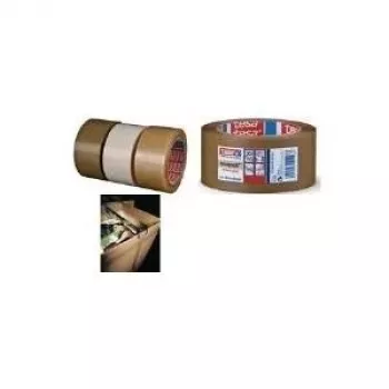 Tape Tesa 4124 Transparent PVC 66m 50mm