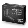 CableMod Vertical PCI-e Bracket PCI-e 4.0 Edition, HDMI + DisplayPort, Black