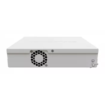 Managed L3 switch MikroTik CRS310-8G+2S+IN — 8× 2.5G RJ-45, 2× SFP+, PoE, 1U rack-mount, White