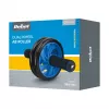 REBEL ACTIVE Double wheel, roller for abdominal exercises AB Wheel