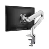 Monitor mount LogiLink BP0086 81.3 cm (32 inch) Desk Silver