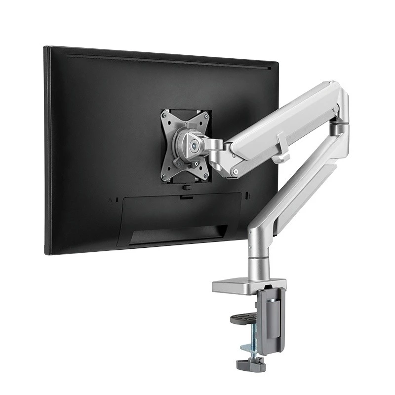 Monitor mount LogiLink BP0086 81.3 cm (32 inch) Desk Silver