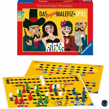 The Original Malefiz-Spiel, Board Game