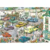 Jumbo Jan van Haasteren Jumbo geht einkaufen 1000 Pieces Puzzle (20028)
