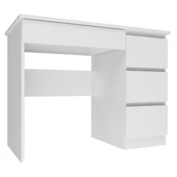 TOP E SHOP MIJAS PR BI Straight Rectangular Computer Desk Top in White, 1200x600x28 mm, Laminated Particle Board