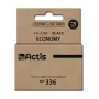 Ink cartridge ACTIS KH-336R Compatible for HP, Black pigment ink, 9 ml, Standard Yield, Single pack
