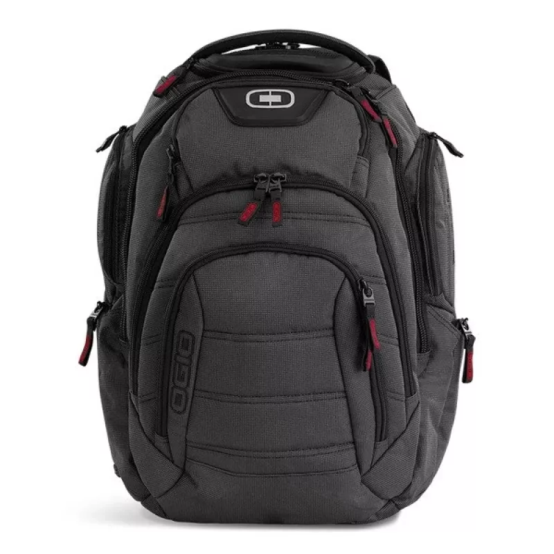 OGIO BACKPACK RENEGADE RSS BLACK PINDOT P/N: 111071_317