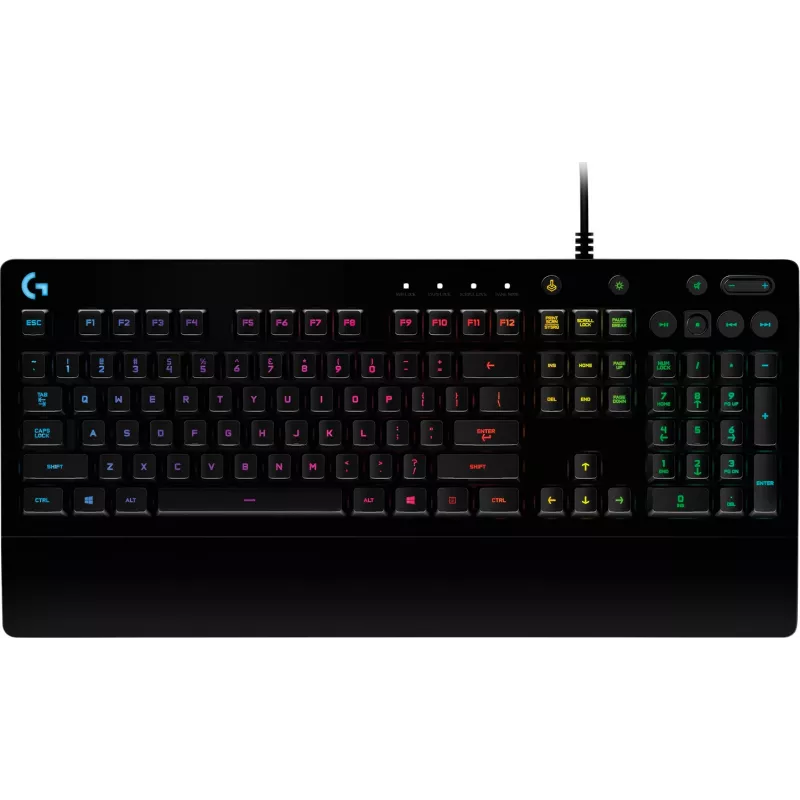 Logitech G Prodigy G213 - Gaming Keyboard - Backlighting - Ungarisch (920-010739)