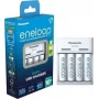 PANASONIC BASIC USB CHARGER + 4x AA ENELOOP 2000 mAh
