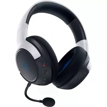 Razer Kaira HyperSpeed Headset Wireless headband Gaming USB Type-C Bluetooth White, Black
