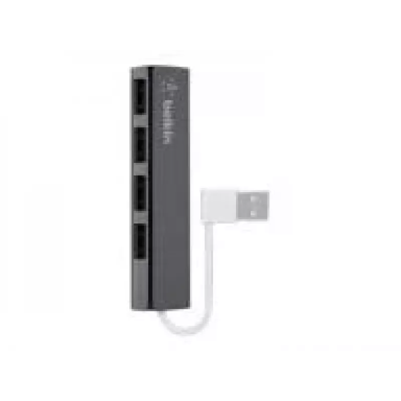 Hub Belkin F4U042BT USB 2.0 480 Mbit/s Black