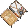 Cabin suitcase Rivacase Clark ECO 8181 — compact carry-on, black