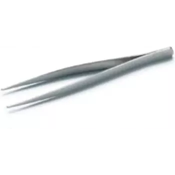 Industrial tweezer CIMCO 103012, stainless steel, pointed tips, 120 mm