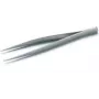 Industrial tweezer CIMCO 103012, stainless steel, pointed tips, 120 mm