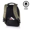 XD-Design Bobby Hero Small backpack Casual backpack Green PU leather