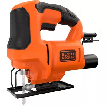 Jigsaw Black & Decker BES602 — 400 W, orange/black handheld jigsaw