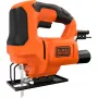Jigsaw Black & Decker BES602 — 400 W, orange/black handheld jigsaw