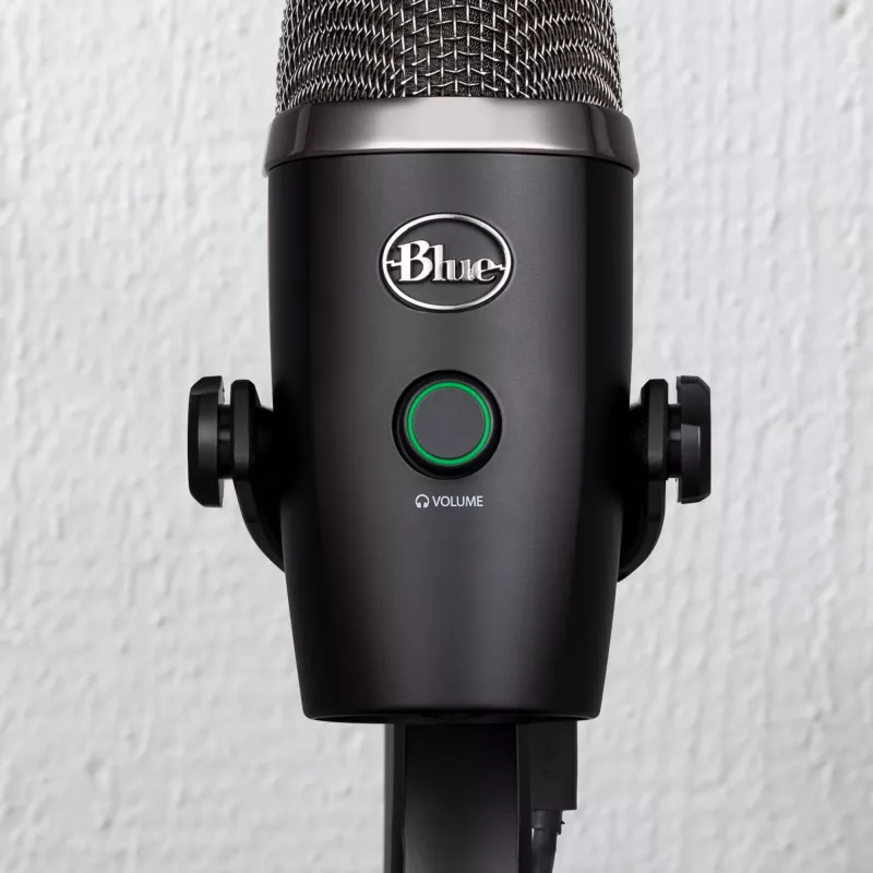 Logitech Yeti Nano, desktop microphone, 20 - 20000 Hz, 0,5%, 24 Bit, 48 kHz, 4,5 mV/Pa