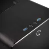 RAIJINTEK METIS PLUS ALS Mini-ITX Enclosure - black - Enclosure - Mini-ITX