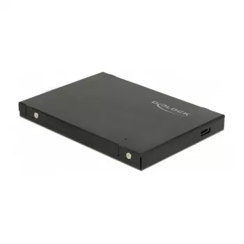 SSD enclosure DeLOCK 42609 Black M.2