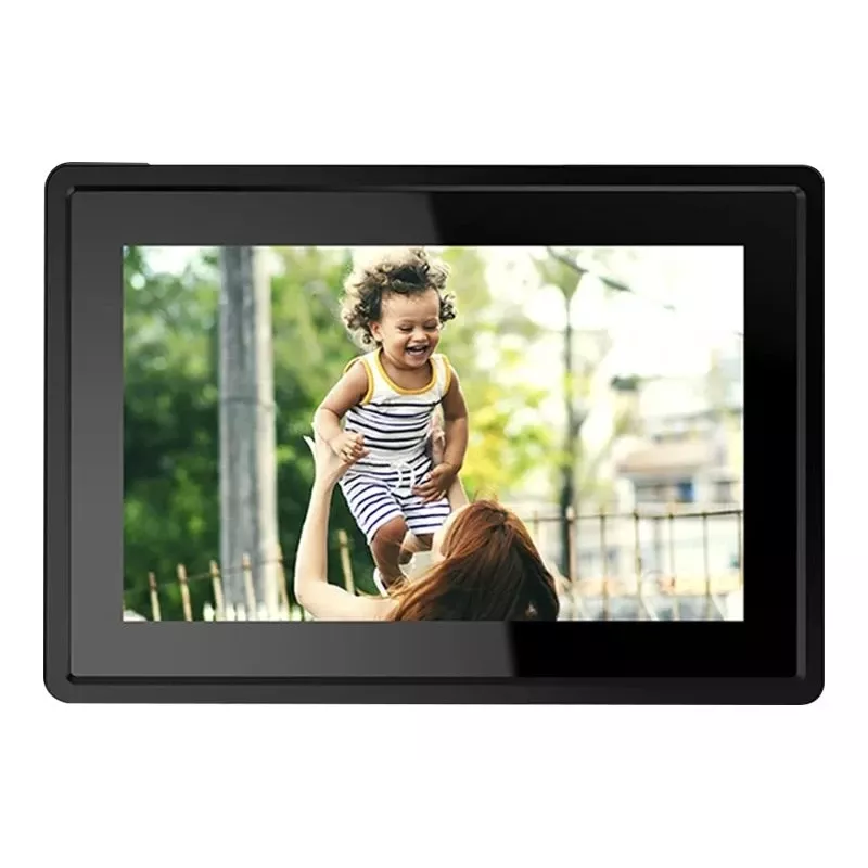 Denver PFF-1021BLACK digital photo frame Black 25.6 cm (10.1) Touchscreen Wi-Fi