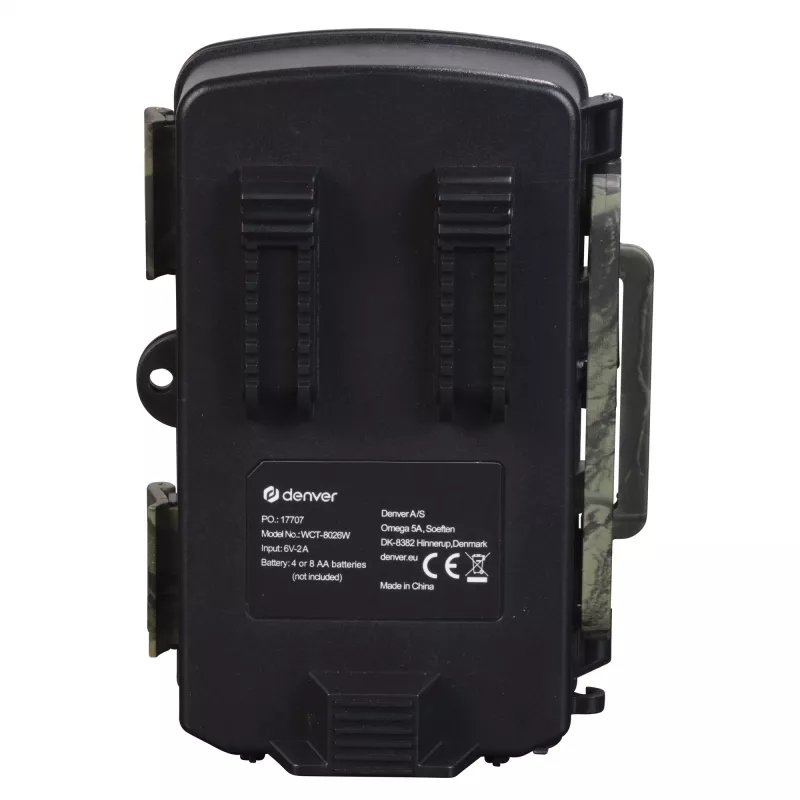 DENVER WCT-8026W - camera shutter - 8,0 MPix / 48,0 MP (interpolated) - 4K - Wireless LAN, Bluetooth (112131130110)