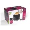Toaster LAFE TSB003B 2-slice 850W, adjustable browning, removable crumb tray