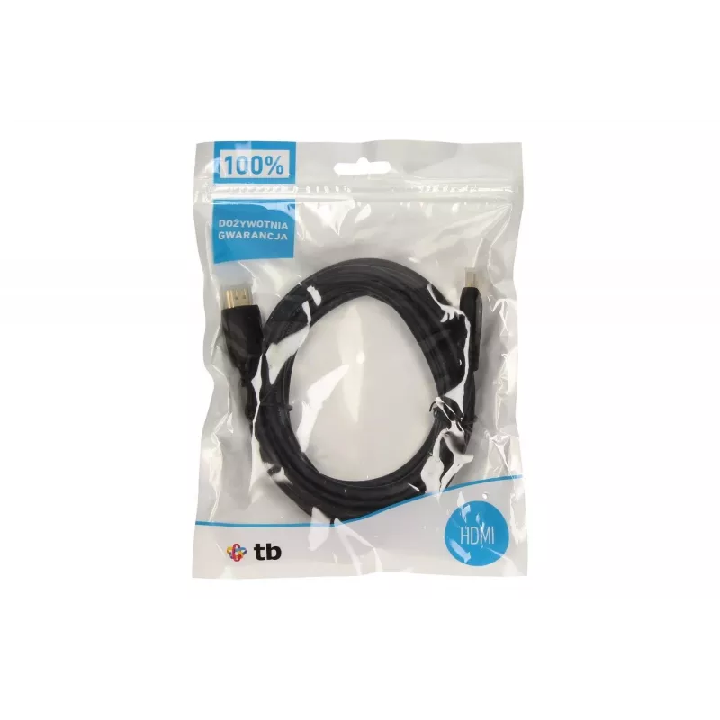 TB V 1.4-HDMI-Cable Gold-Plated 3m.